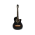 Guitarra Clasica Criolla Cielito 12 Con Corte de Estudio - Negra