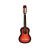 Guitarra Clásica Criolla Cielito 4 De Estudio Mini Nino - Roja - comprar online