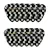 Pua Fender Shape Graphic Classic 351 Heavy Pack 12 Checker