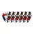 Pua Fender Shape Premium Classic 351 Heavy Pack 12 Confetti - comprar online