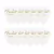 Pua Fender Shape Premium Classic 351 Heavy Pack 12 White