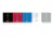 Vinilos De Control Pioneer Rb-vd2 Para Rekordbox Dj Blue