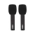 Par de Micrófonos de Condensador Rode M5 MP con Pipetas y Paravientos - comprar online