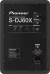 Monitor Estudio Pioneer S-dj60x Activo 6 + 1 Dr 125w BassMonitor Estudio Pioneer S-dj60x Activo 6 + 1 Dr 125w Bass