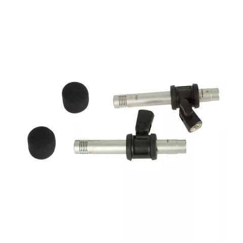 Microfono Pencil Condenser Samson C02 - Para Bateria y Percusion en General