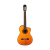 Guitarra Electro criolla Takamine Gc5cenat color Natural Con Corte EQ