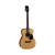 Guitarra Electro Acustica De Viaje Cort Af510e + Funda