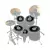 Sordinas Pearl Rp-50. P/ Bateria Set 12", 13", 14", 16" Bombo en internet