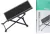 Banquito Apoya Pie Stagg Sfosb1bk Metal Plegable Negro