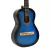 Guitarra Clasica Criolla Cielito 5 De Estudio 3/4 De Caja - Azul - Baires Rocks - Instrumentos Musicales y Audio e Iluminación Profesional