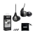 Auricular Con Control De Volumen Shure SE112M In Ear Microdriver Dinámico Único