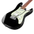 Guitarra Eléctrica Ibanez AZES40BK AZ Standard Negra en internet