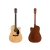 Guitarra Electro Acústica Fender CD60 SCE Dreadnought Natural