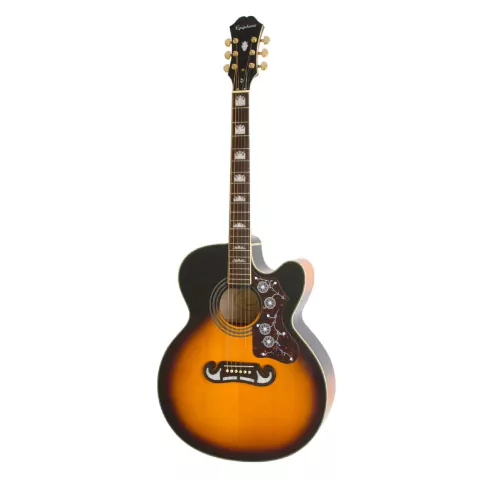 Guitarra Electroacustica EPIPHONE EEJ2VSGH1 J-200CE Studio VS