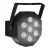 Tacho par SKP LEDX F2Ê7 Leds Ultra delgado 3W RGB 3en1 Luces DJ