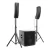 Sistema lineal Tecshow PEAK 8415 c/parlante y subwoofer 15"