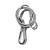 Cable galvanizado PLS ROP01 con hebilla para luces