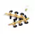 Clavijero Shimura 216G-M15 guitarra Clasica 35mm dorado