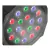 Tacho par SKP LEDX F1 18 Leds Ultra delgado 1W RGB Luces DJ - comprar online