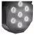 Tacho par SKP LEDX F2Ê7 Leds Ultra delgado 3W RGB 3en1 Luces DJ