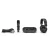 Kit estudio Focusrite Vocaster One Studio p/Podcast interfaz con microfono y auriculares