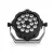 Par led PLS 55 FLAT RGBWAUV 200W DMX 11/7 canales - comprar online