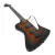 Imagen de Bajo electrico EPIPHONE EBTBVSBH1 Thunderbird IV.E1 Vintage Sunburst