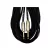 Cable para instrumentos Proel BULK100LU10 Plug 10mts