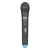 Microfono inalambrico SKP UHF-295 pantalla LCD 99 Canales