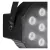 Tacho par SKP LEDX F2Ê7 Leds Ultra delgado 3W RGB 3en1 Luces DJ