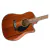 Guitarra Electroacustica Fender 097-0113-022 CD-60SCE All Mahogany Dread