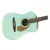 Guitarra Electroacustica Fender 097-0722-008 Malibu Player Aqua Splash - Baires Rocks - Instrumentos Musicales y Audio e Iluminación Profesional