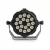 Par led PLS 55 FLAT RGBWAUV 200W DMX 11/7 canales