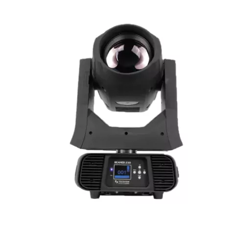 Cabezal movil Tecshow Beamer 230 KIT FC 2unidades c/estuche