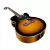 Guitarra Electroacustica EPIPHONE EEJ2VSGH1 J-200CE Studio VS