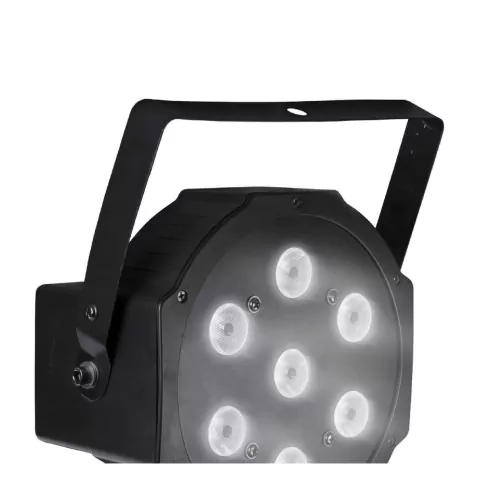Tacho par SKP LEDX F2Ê7 Leds Ultra delgado 3W RGB 3en1 Luces DJ