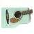 Guitarra Electroacustica Fender 097-0722-008 Malibu Player Aqua Splash - tienda online