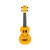 Ukelele Soprano Mahalo U-Smiles Colores con Funda