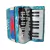 Acordeon De Madera J.meister MC104WBL 8 Bajos 17 Teclas Piano Azul