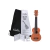 Pack Ukelele Soprano Cordoba + Afinador Libro Funda Puas