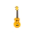 Ukelele Soprano Mahalo U-Smiles Colores con Funda - comprar online