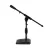 Pie De Microfono Gator Gfw-mic-0821 Frameworks Bombo O Mesa Negro