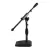 Pie De Microfono Gator Gfw-mic-0821 Frameworks Bombo O Mesa Negro