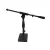 Pie De Microfono Gator Gfw-mic-0821 Frameworks Bombo O Mesa Negro