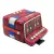 Acordeon De Madera J.meister Mc103wrd 2 Bajos 7 Botones Rojo con Azul en internet