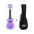 Ukelele Soprano Mahalo U-smile Series Smile Con Funda Original Cuerpo De Sengon Cuerdas Aquila Ideal Estudio Laqueado