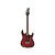 Guitarra Electrica Ibanez Gio GRX70QATRBQa Transparent Red Burst