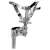 Soporte para redoblante Mapex S-600 Mars Serie Cromado
