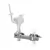 Clamp Mapex MC910 Multiusos ajustable doble