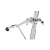 Soporte platillo Mapex B-600 boom 3 tramos cromado - comprar online